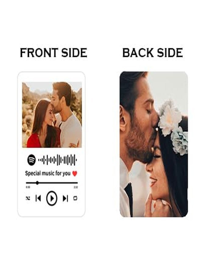 THE MEMORIZE بطاقة محفظة PVC قابلة للتخصيص من ذا ميمورايز - هدية شخصية مع صورة ورسالة واسم | بطاقة متينة مقاومة للماء للأحباب | تذكار لأعياد الميلاد والذكرى السنوية وعيد الحب - Image 3